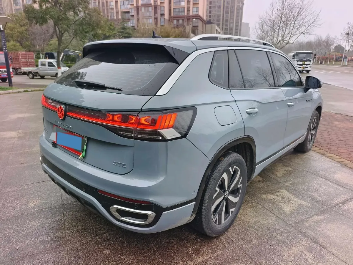 2023 Volkswagen Tayron GTE 1.4T 150HP L4 6DCT PHEV 13KWH,autocango,china used car exporter,china ev exporter,chinese used car exporter,chinese used ev exporter