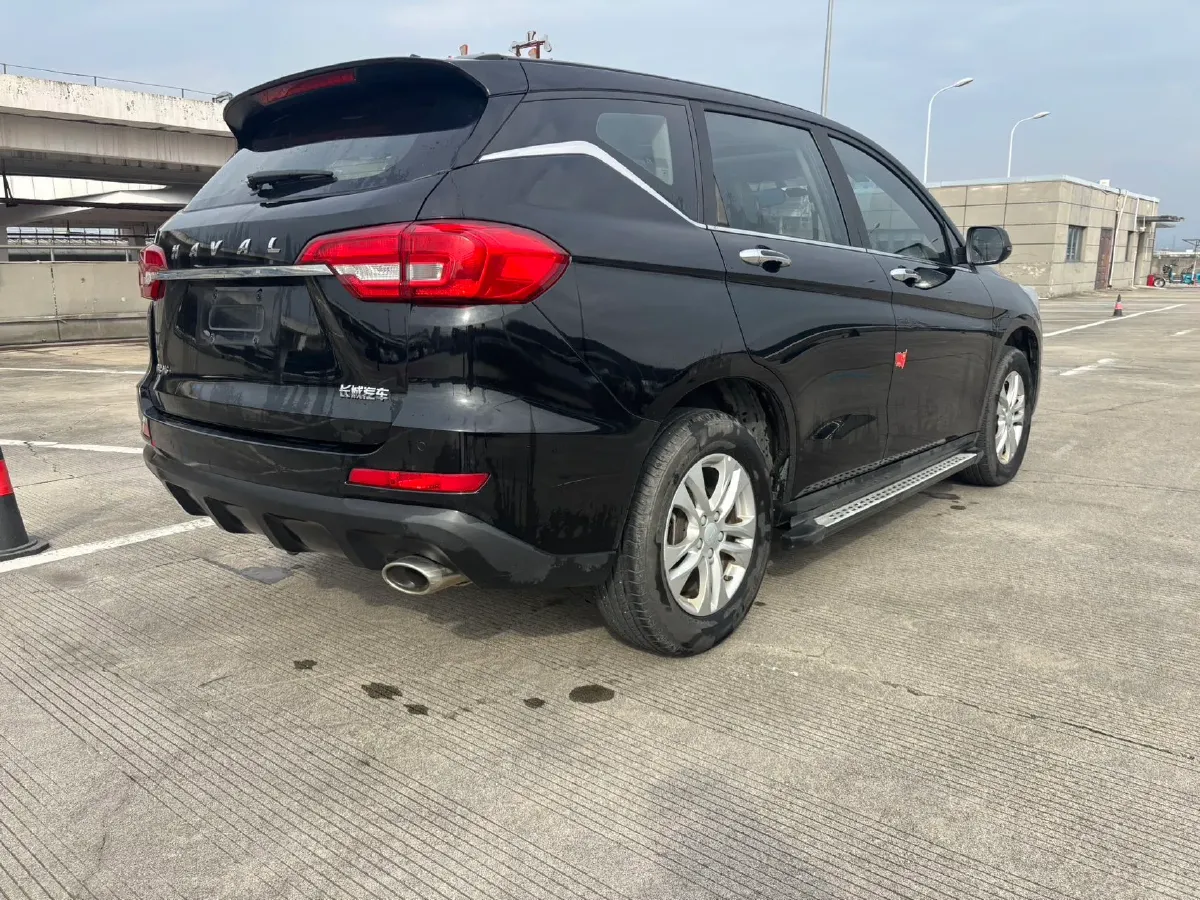 2019 Haval M6 1.5T 150HP L4 7DCT,autocango,china used car exporter,china ev exporter,chinese used car exporter,chinese used ev exporter