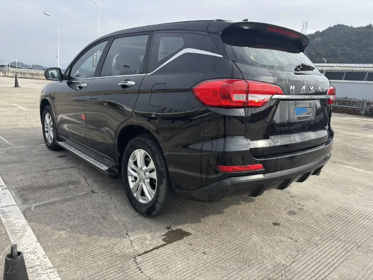 2019 Haval M6 1.5T 150HP L4 7DCT,autocango,china used car exporter,china ev exporter,chinese used car exporter,chinese used ev exporter