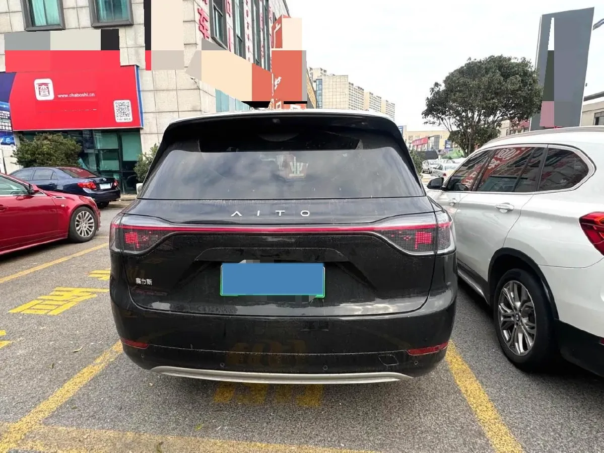 2024 AITO AITO M9 1.5T 152HP L4 REEV 42KWH,autocango,china used car exporter,china ev exporter,chinese used car exporter,chinese used ev exporter