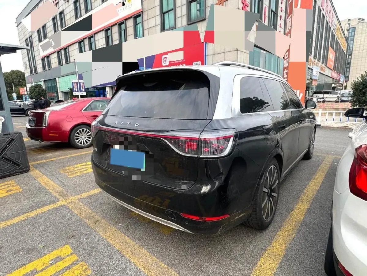 2024 AITO AITO M9 1.5T 152HP L4 REEV 42KWH,autocango,china used car exporter,china ev exporter,chinese used car exporter,chinese used ev exporter