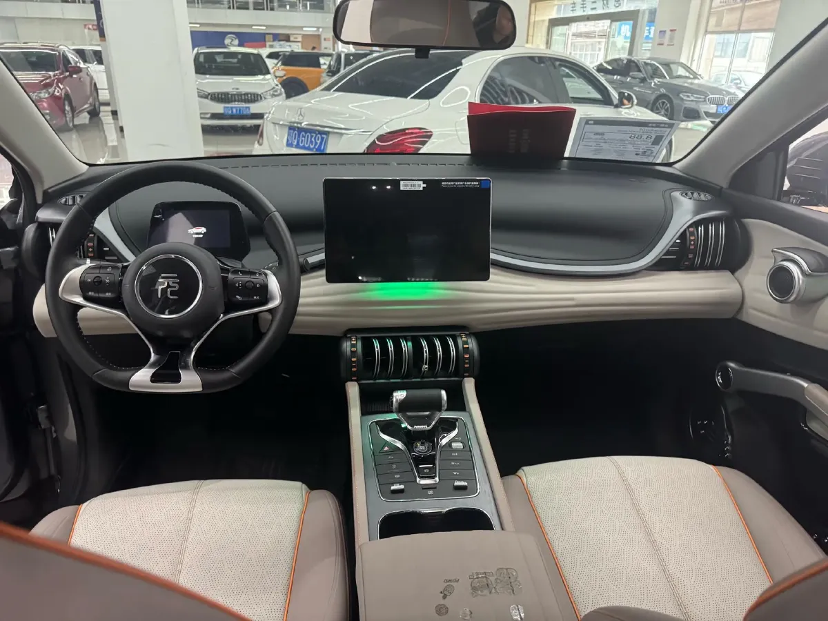 2022 Hycan Z03 BEV 64.23KWH,autocango,china used car exporter,china ev exporter,chinese used car exporter,chinese used ev exporter