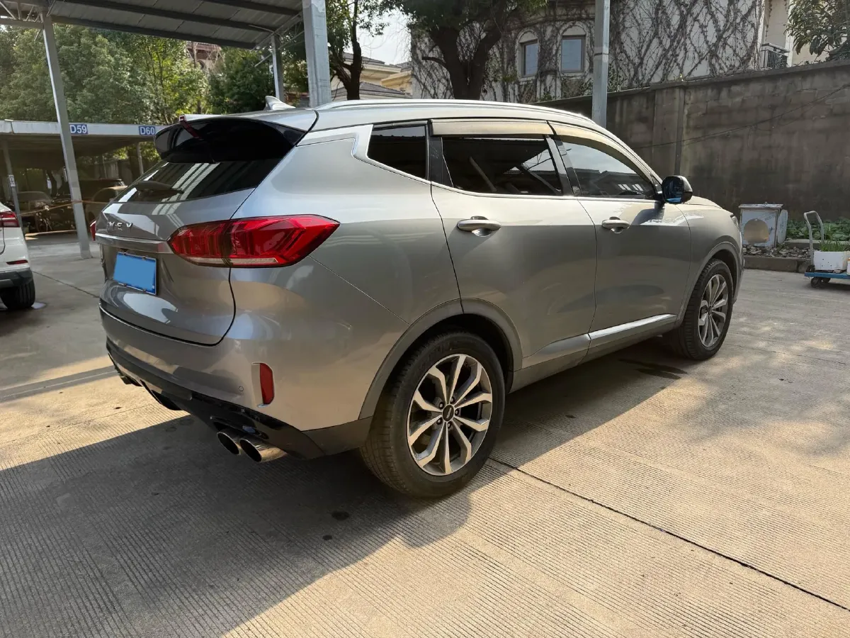 2018 WEY VV6 2.0T 197HP L4 7DCT,autocango,china used car exporter,china ev exporter,chinese used car exporter,chinese used ev exporter