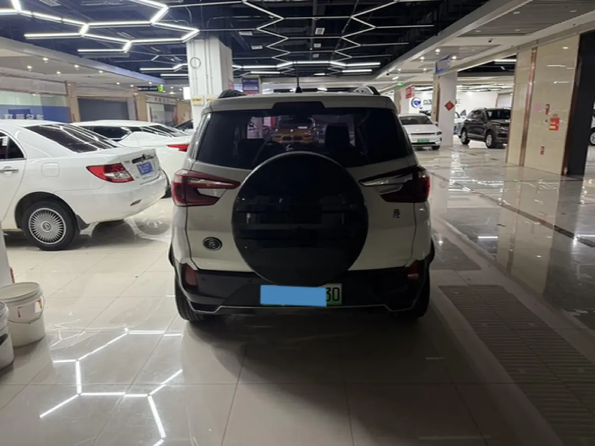 2018 BYD Yuan BEV 42KWH,autocango,china used car exporter,china ev exporter,chinese used car exporter,chinese used ev exporter