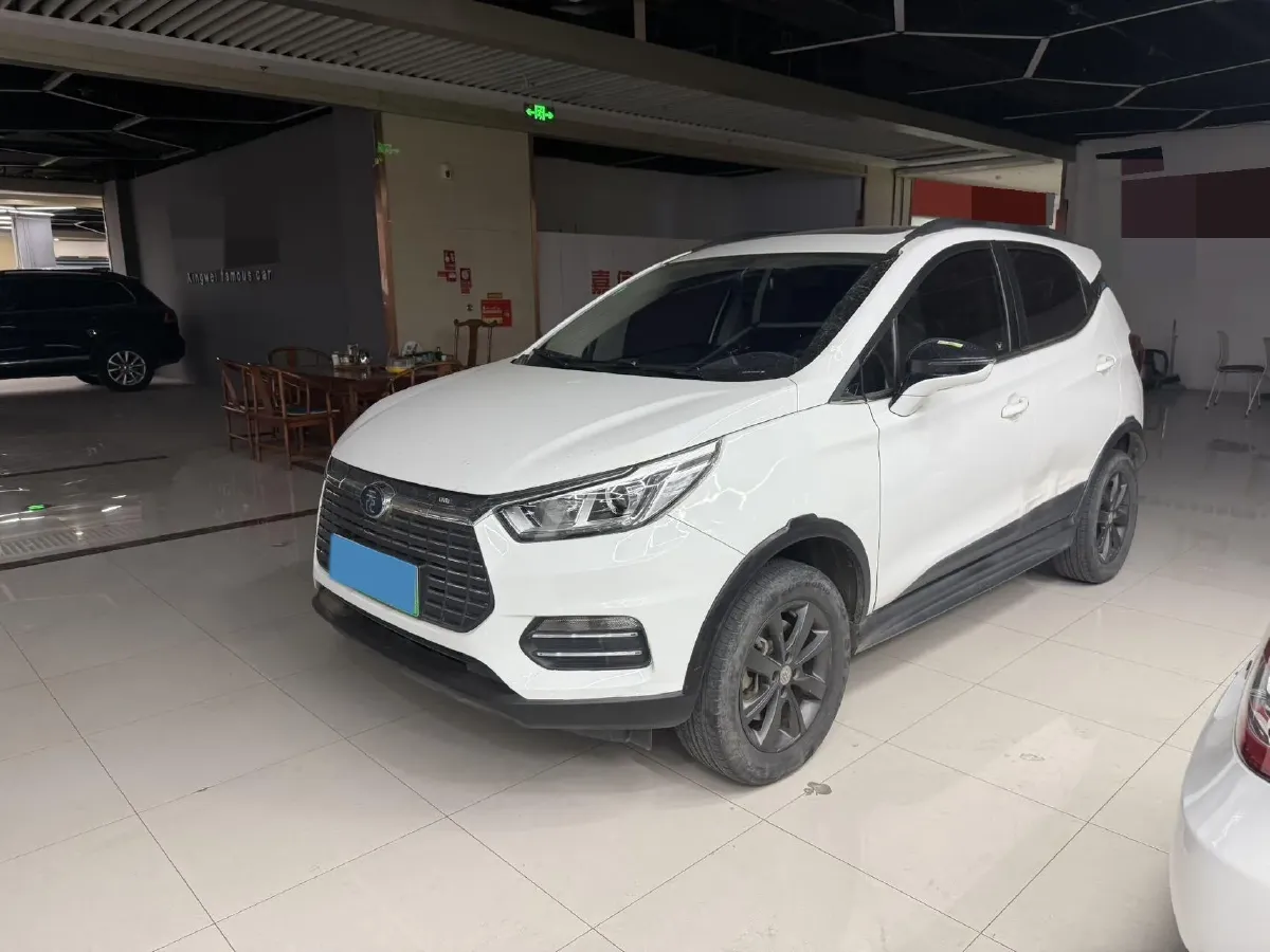 2018 BYD Yuan BEV 42KWH,autocango,china used car exporter,china ev exporter,chinese used car exporter,chinese used ev exporter