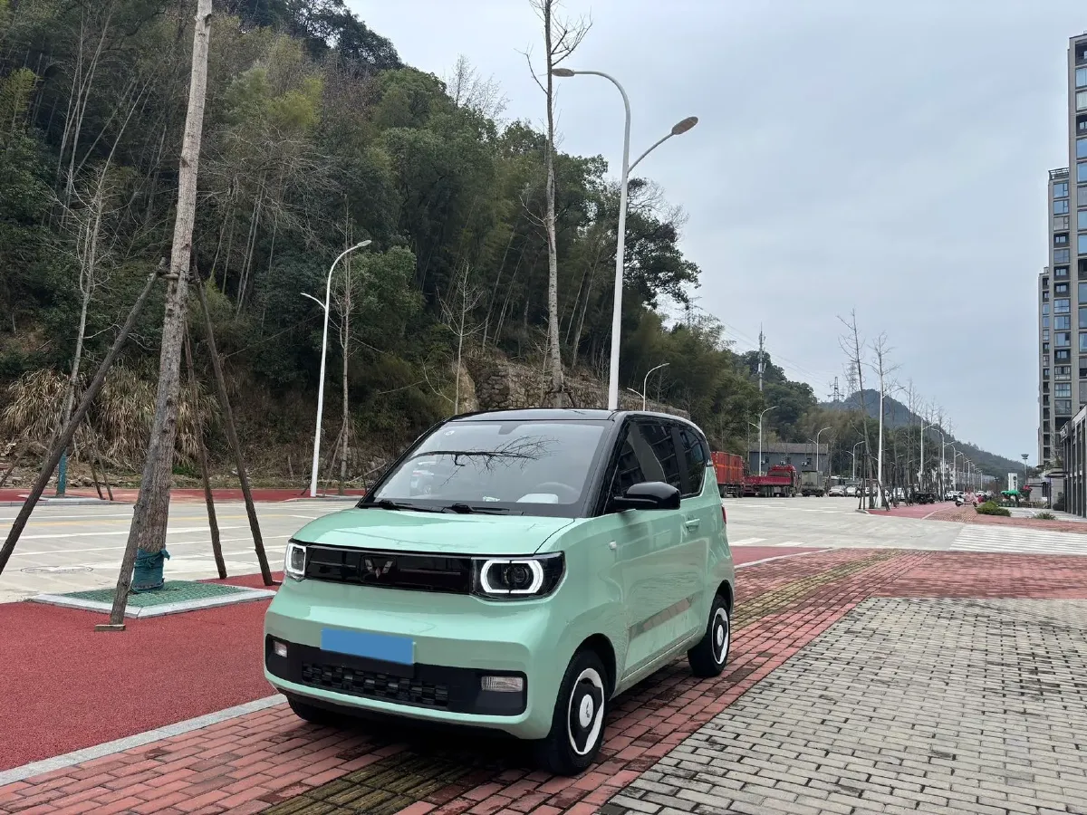 2021 WuLing HongGuang MINI EV BEV 13.9KWH,autocango,china used car exporter,china ev exporter,chinese used car exporter,chinese used ev exporter