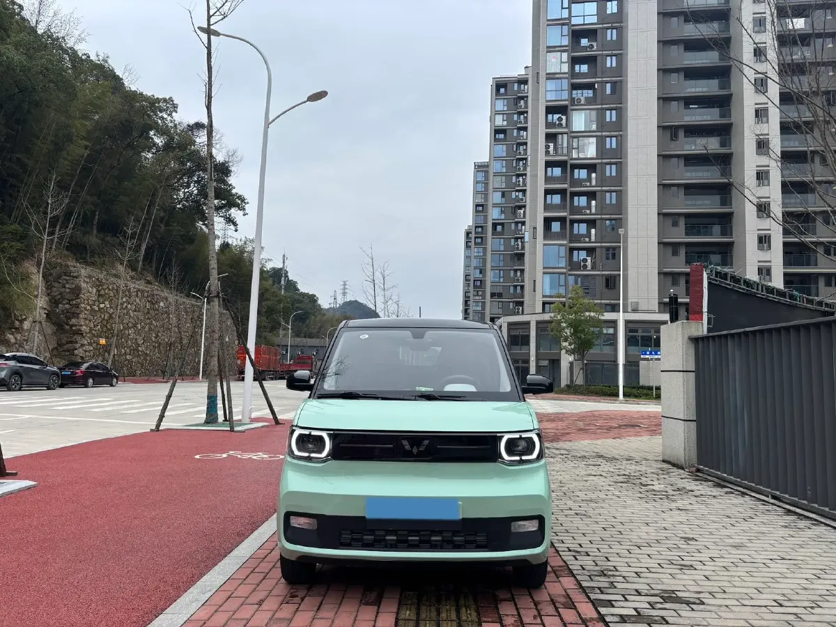 2021 WuLing HongGuang MINI EV BEV 13.9KWH,autocango,china used car exporter,china ev exporter,chinese used car exporter,chinese used ev exporter