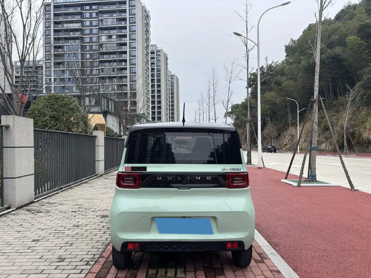 2021 WuLing HongGuang MINI EV BEV 13.9KWH,autocango,china used car exporter,china ev exporter,chinese used car exporter,chinese used ev exporter