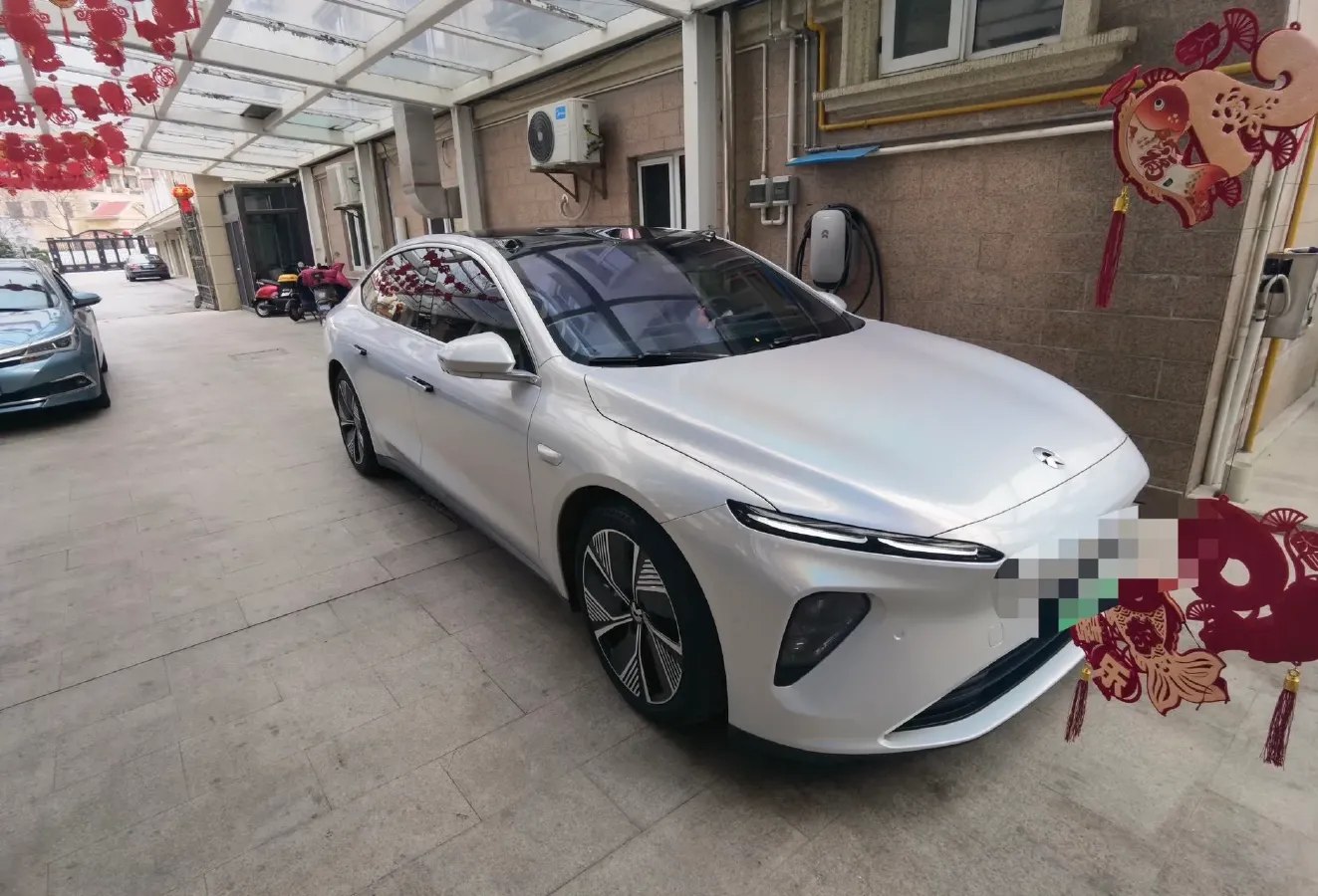 2023 NIO EC7 BEV 75KWH,autocango,china used car exporter,china ev exporter,chinese used car exporter,chinese used ev exporter