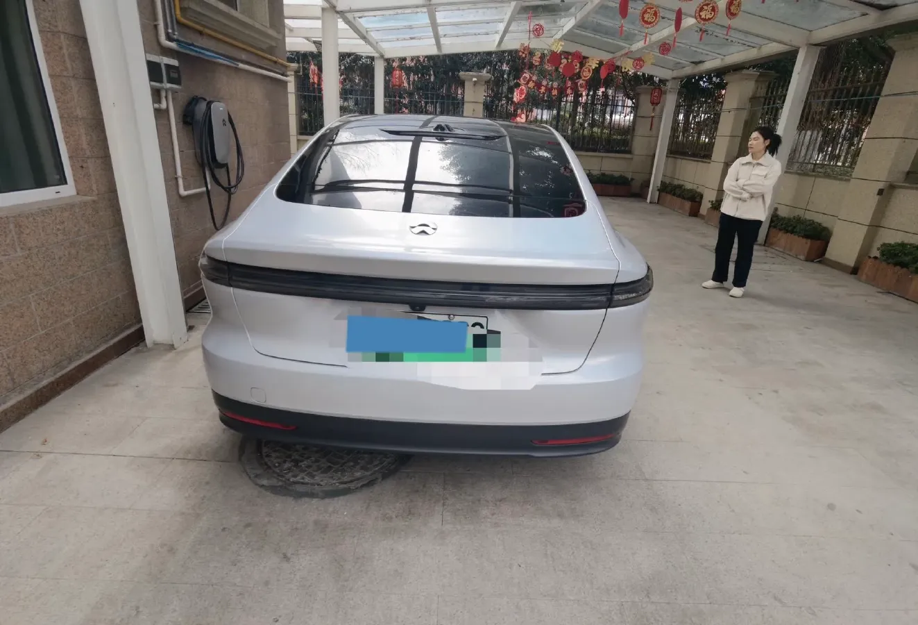 2023 NIO EC7 BEV 75KWH,autocango,china used car exporter,china ev exporter,chinese used car exporter,chinese used ev exporter