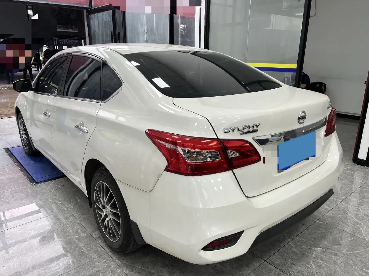 2024 Nissan Sylphy 1.6L 122HP L4 CVT,autocango,china used car exporter,china ev exporter,chinese used car exporter,chinese used ev exporter