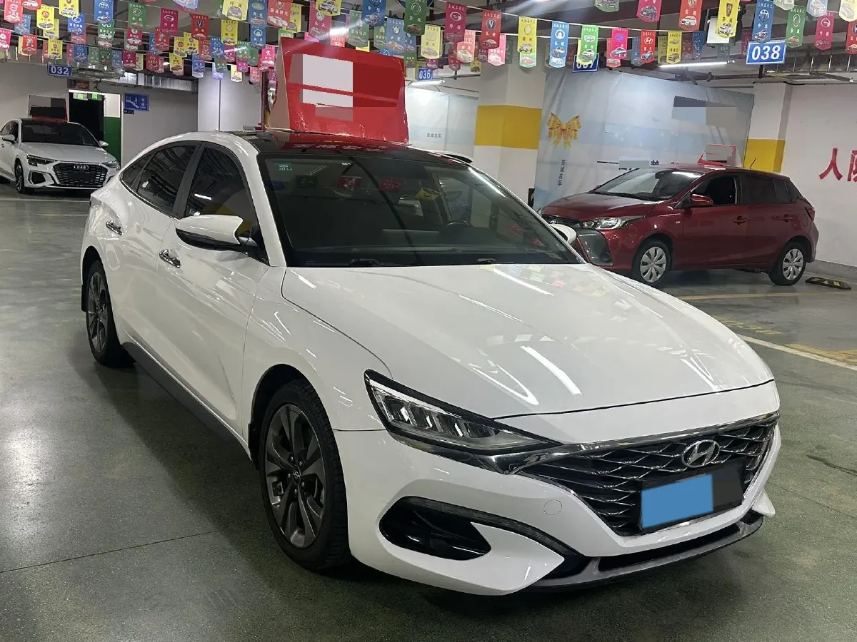2019 Hyundai La Festa 1.6T 190HP L4 7DCT,autocango,china used car exporter,china ev exporter,chinese used car exporter,chinese used ev exporter