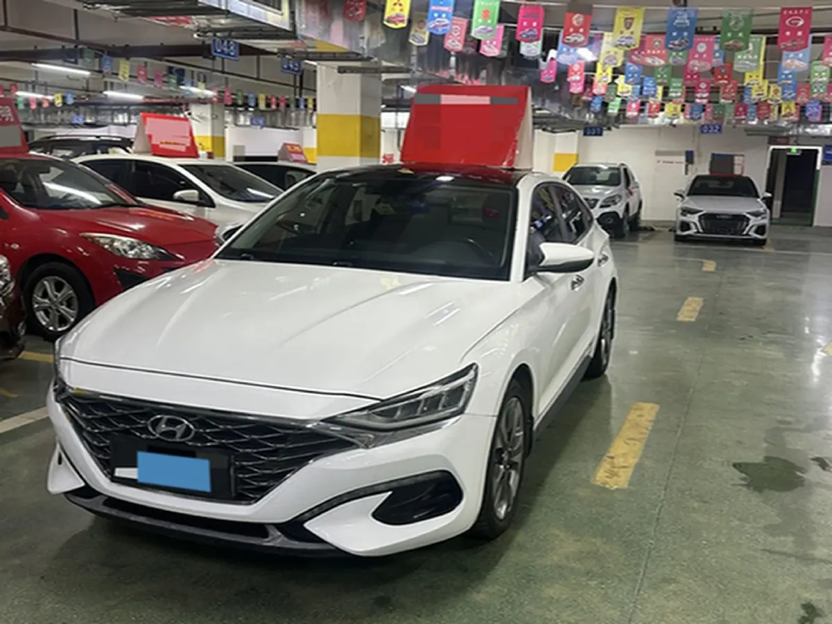 2019 Hyundai La Festa 1.6T 190HP L4 7DCT,autocango,china used car exporter,china ev exporter,chinese used car exporter,chinese used ev exporter