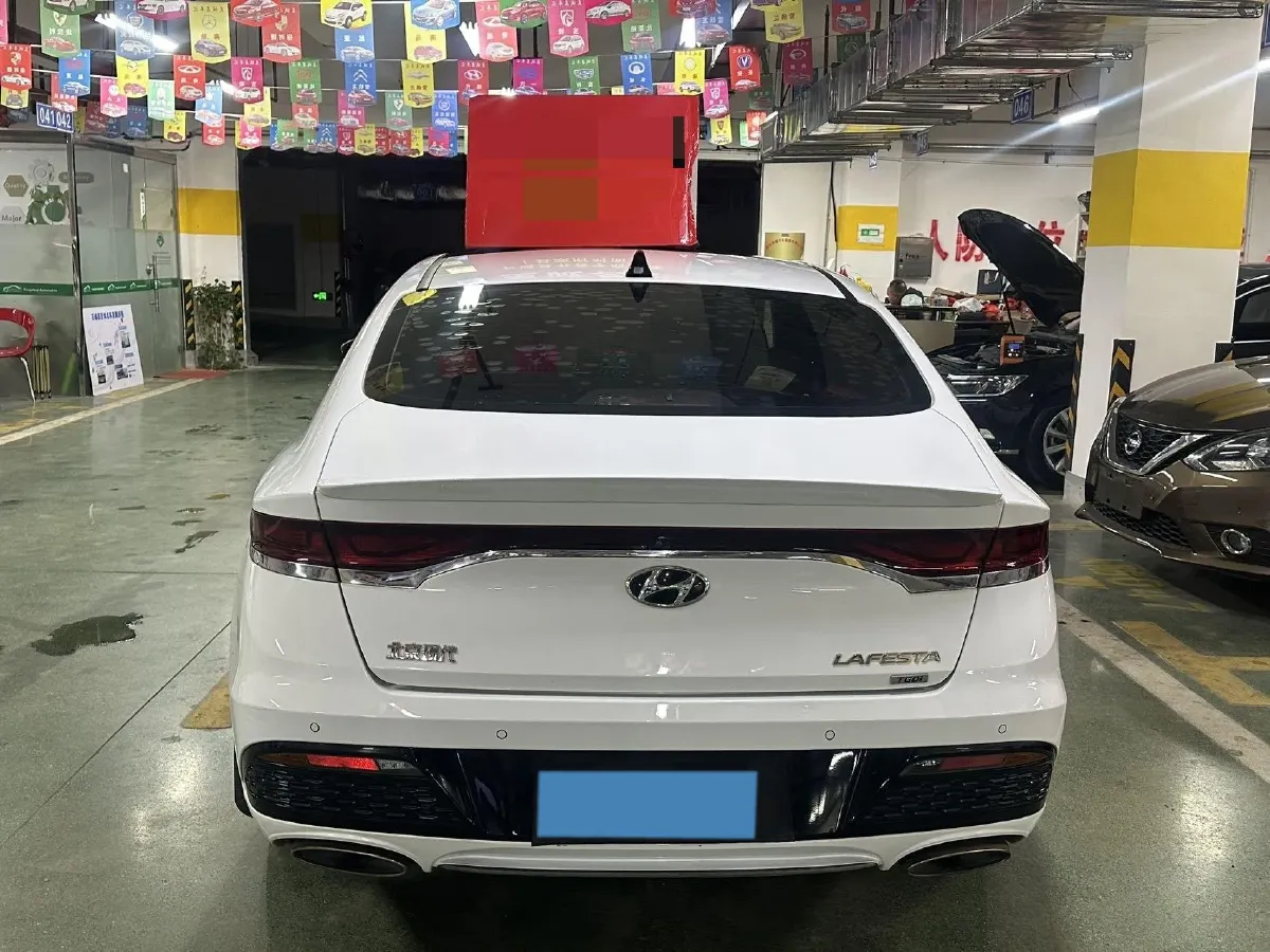 2019 Hyundai La Festa 1.6T 190HP L4 7DCT,autocango,china used car exporter,china ev exporter,chinese used car exporter,chinese used ev exporter