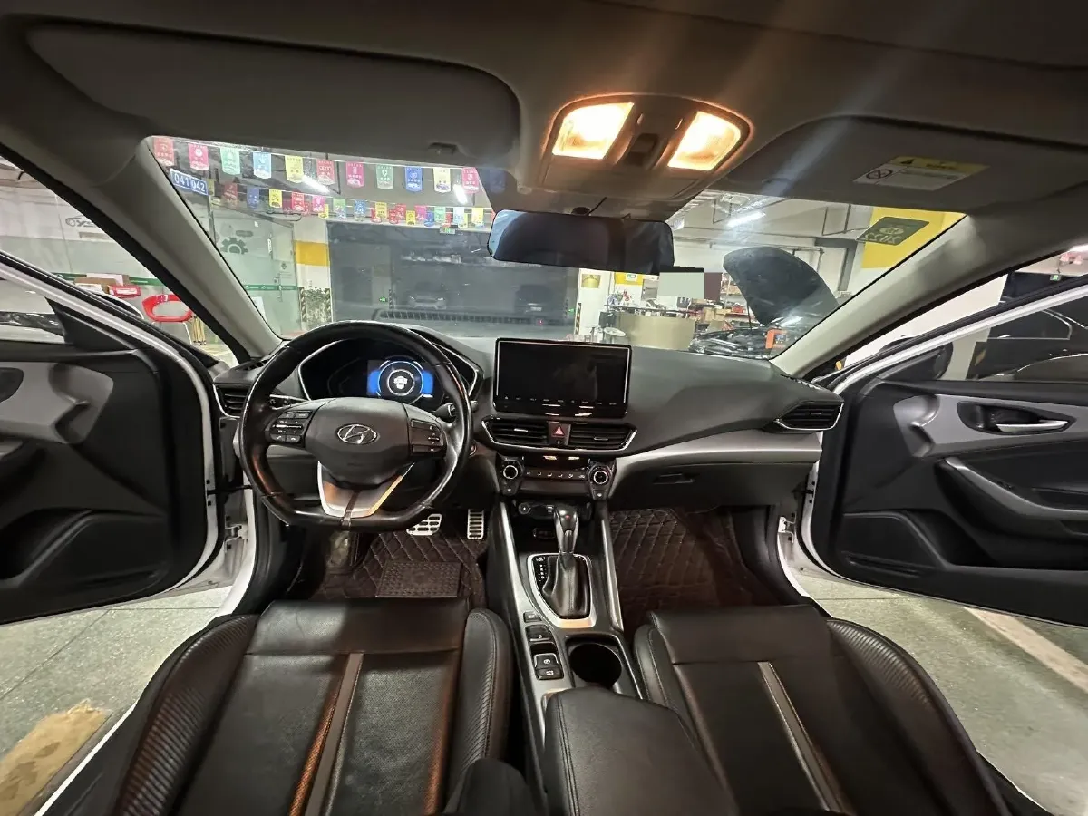 2019 Hyundai La Festa 1.6T 190HP L4 7DCT,autocango,china used car exporter,china ev exporter,chinese used car exporter,chinese used ev exporter