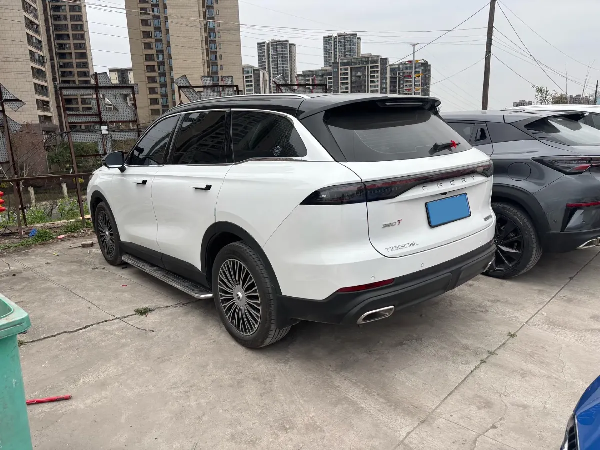 2024 Chery Tiggo8L 2.0T 254HP L4 8AT,autocango,china used car exporter,china ev exporter,chinese used car exporter,chinese used ev exporter
