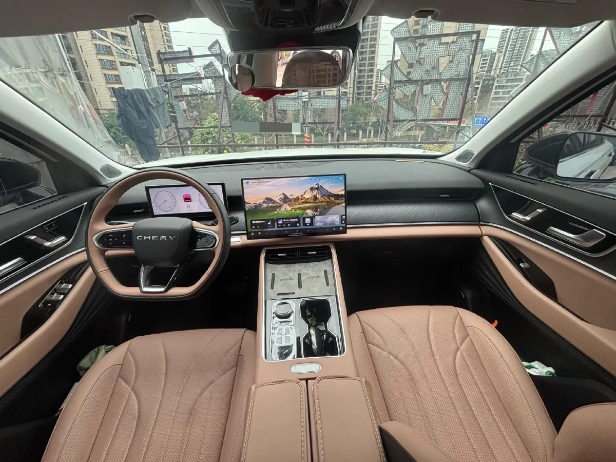 2024 Chery Tiggo8L 2.0T 254HP L4 8AT,autocango,china used car exporter,china ev exporter,chinese used car exporter,chinese used ev exporter