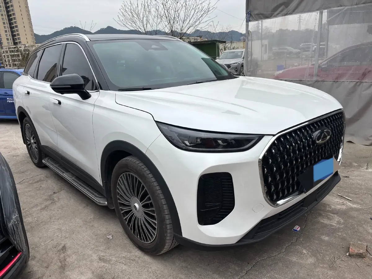 2024 Chery Tiggo8L 2.0T 254HP L4 8AT,autocango,china used car exporter,china ev exporter,chinese used car exporter,chinese used ev exporter