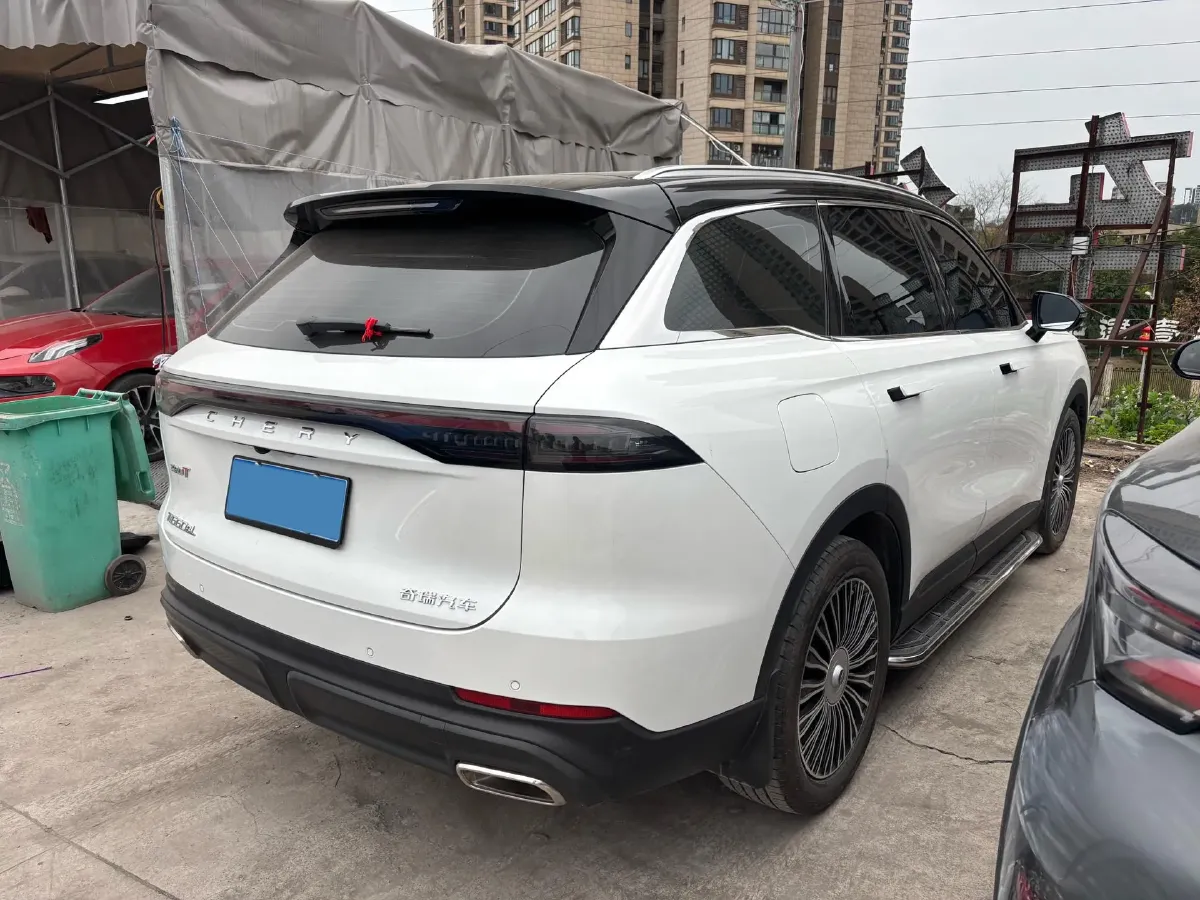 2024 Chery Tiggo8L 2.0T 254HP L4 8AT,autocango,china used car exporter,china ev exporter,chinese used car exporter,chinese used ev exporter