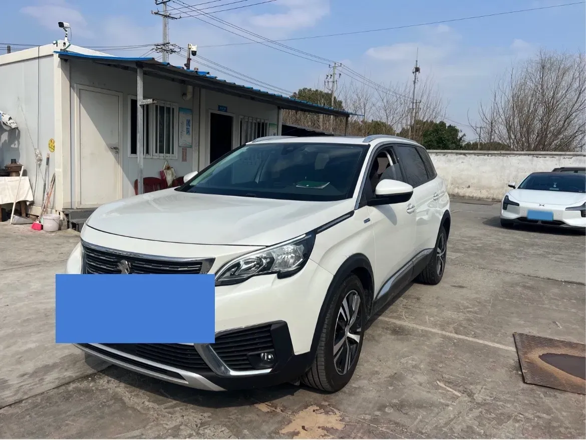 2017 Peugeot 5008 1.6T 167HP L4 6AT,autocango,china used car exporter,china ev exporter,chinese used car exporter,chinese used ev exporter