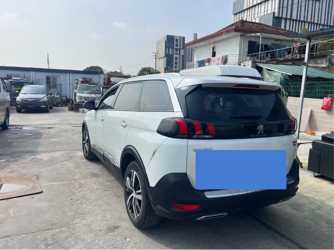 2017 Peugeot 5008 1.6T 167HP L4 6AT,autocango,china used car exporter,china ev exporter,chinese used car exporter,chinese used ev exporter