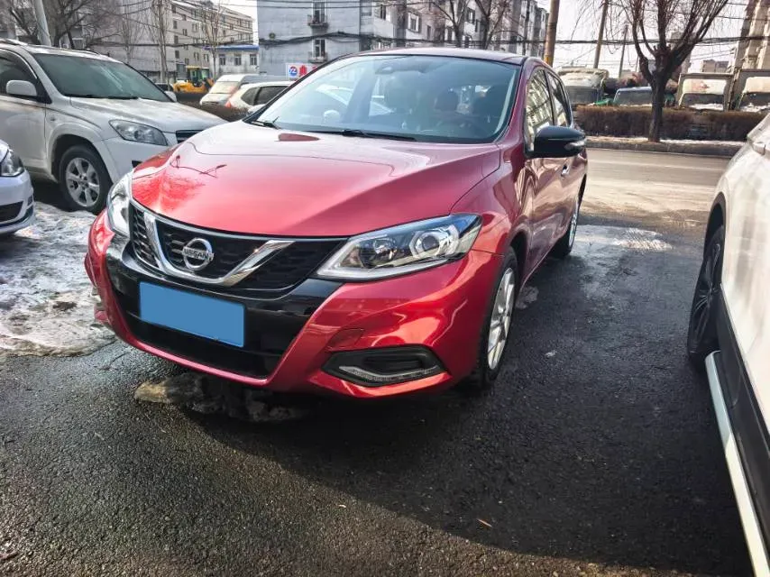 2021 Nissan Tiida 1.6L 122HP L4 CVT,autocango,china used car exporter,china ev exporter,chinese used car exporter,chinese used ev exporter