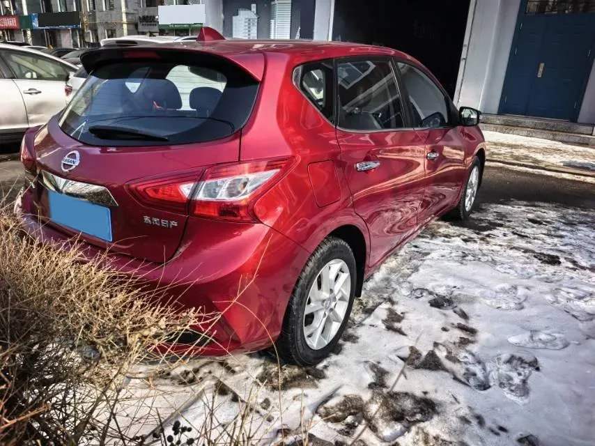2021 Nissan Tiida 1.6L 122HP L4 CVT,autocango,china used car exporter,china ev exporter,chinese used car exporter,chinese used ev exporter