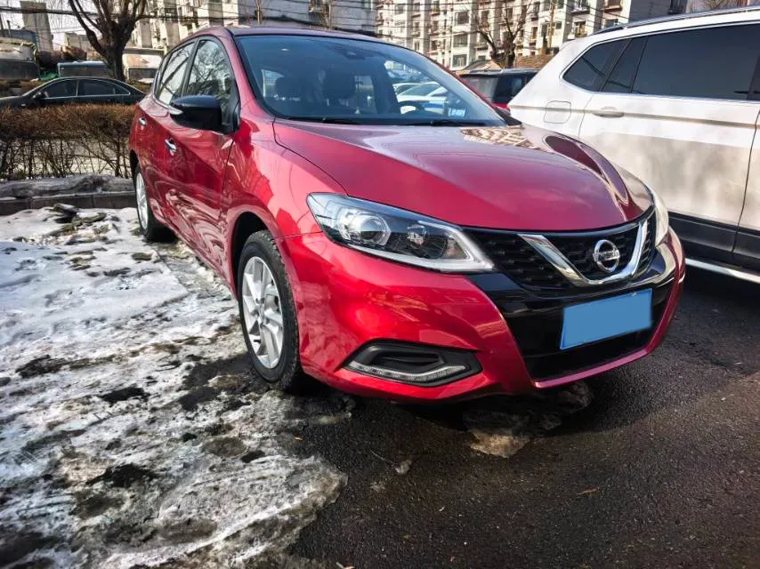 2021 Nissan Tiida 1.6L 122HP L4 CVT,autocango,china used car exporter,china ev exporter,chinese used car exporter,chinese used ev exporter