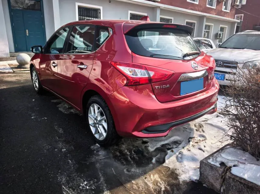 2021 Nissan Tiida 1.6L 122HP L4 CVT,autocango,china used car exporter,china ev exporter,chinese used car exporter,chinese used ev exporter