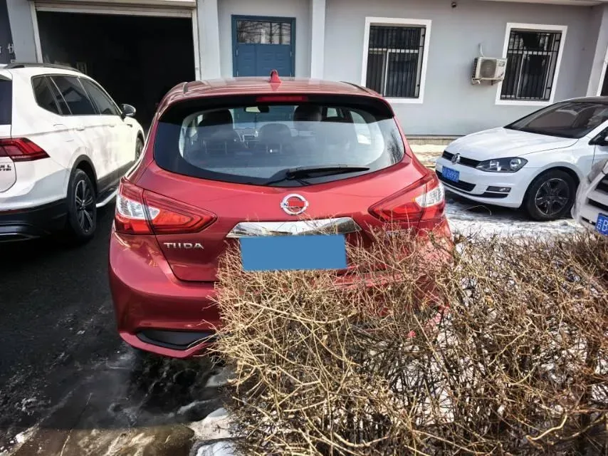 2021 Nissan Tiida 1.6L 122HP L4 CVT,autocango,china used car exporter,china ev exporter,chinese used car exporter,chinese used ev exporter