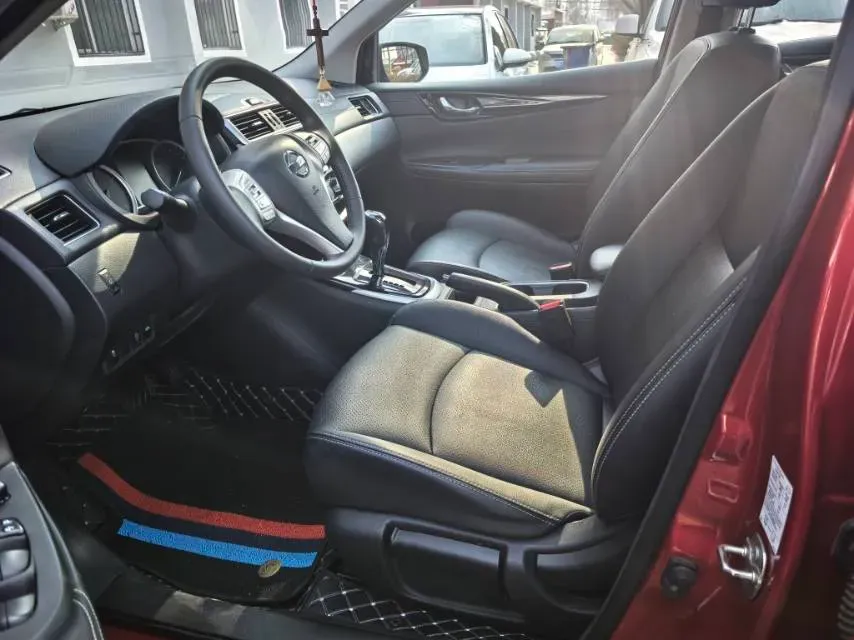 2021 Nissan Tiida 1.6L 122HP L4 CVT,autocango,china used car exporter,china ev exporter,chinese used car exporter,chinese used ev exporter