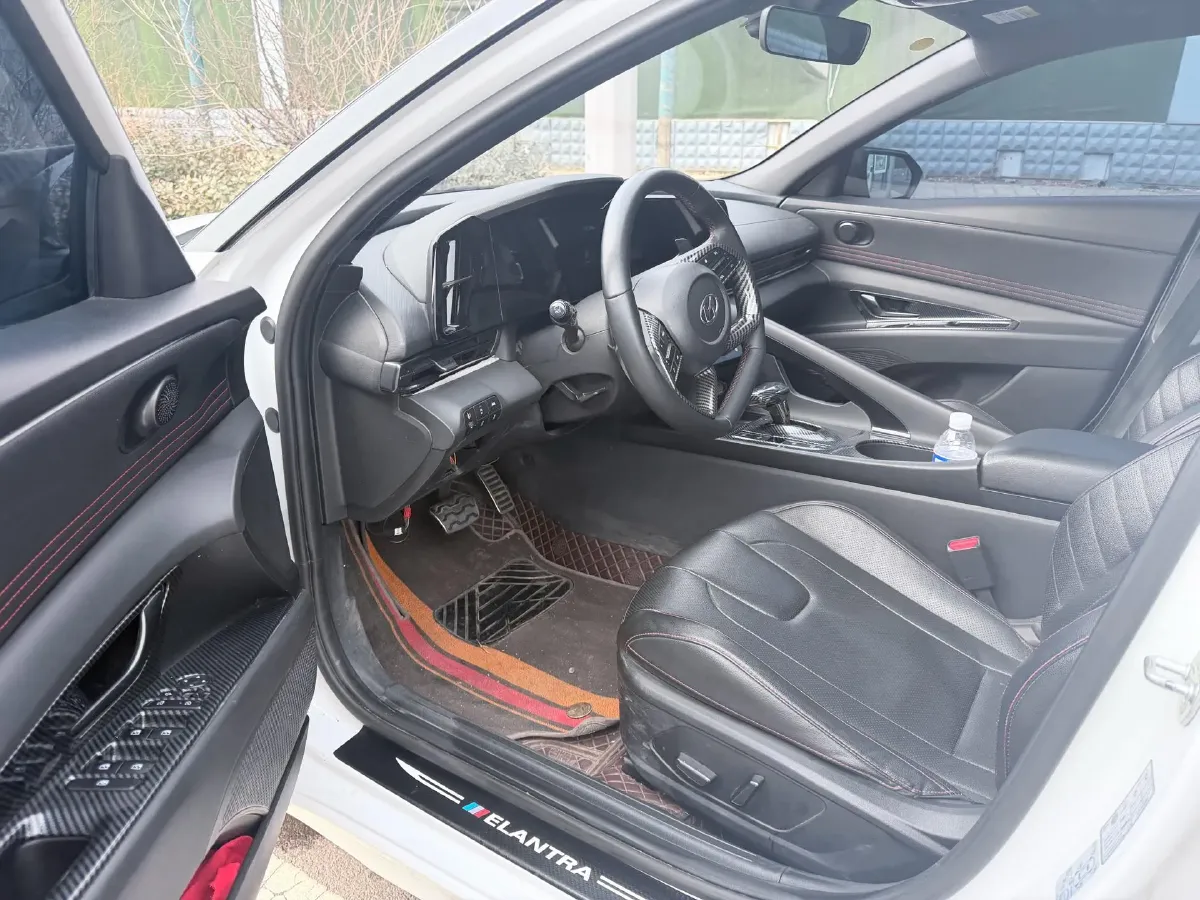 2023 Hyundai Elantra 1.4T 140HP L4 7DCT,autocango,china used car exporter,china ev exporter,chinese used car exporter,chinese used ev exporter