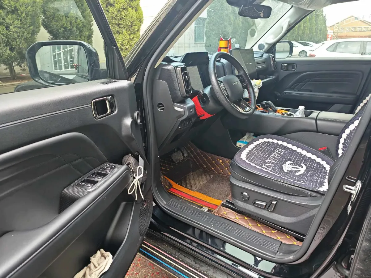 2024 Haval Raptor 1.5T 167HP L4 2DHT PHEV 27.54KWH,autocango,china used car exporter,china ev exporter,chinese used car exporter,chinese used ev exporter