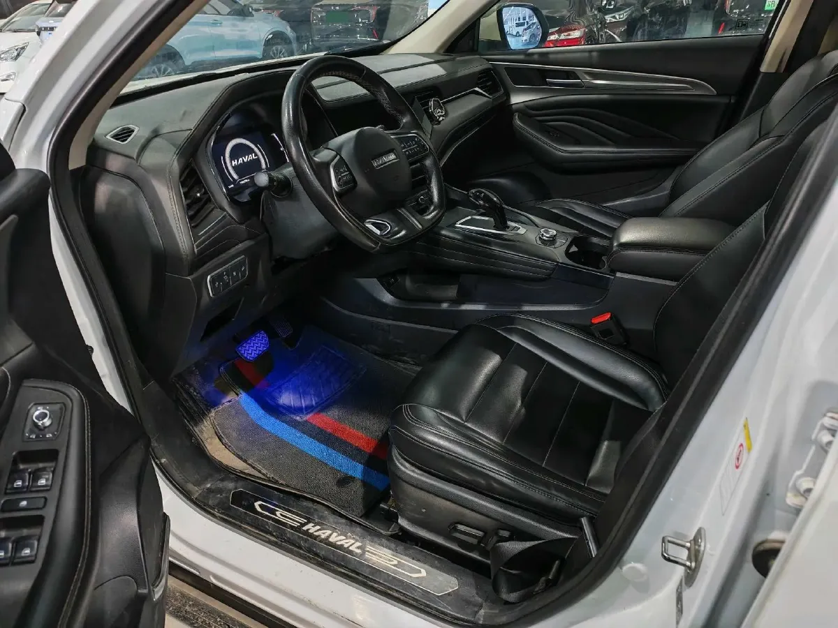 2019 Haval F7 1.5T 169HP L4 7DCT,autocango,china used car exporter,china ev exporter,chinese used car exporter,chinese used ev exporter