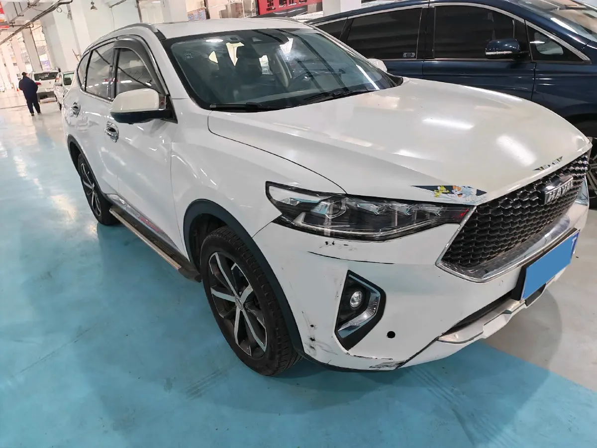 2019 Haval F7 1.5T 169HP L4 7DCT,autocango,china used car exporter,china ev exporter,chinese used car exporter,chinese used ev exporter