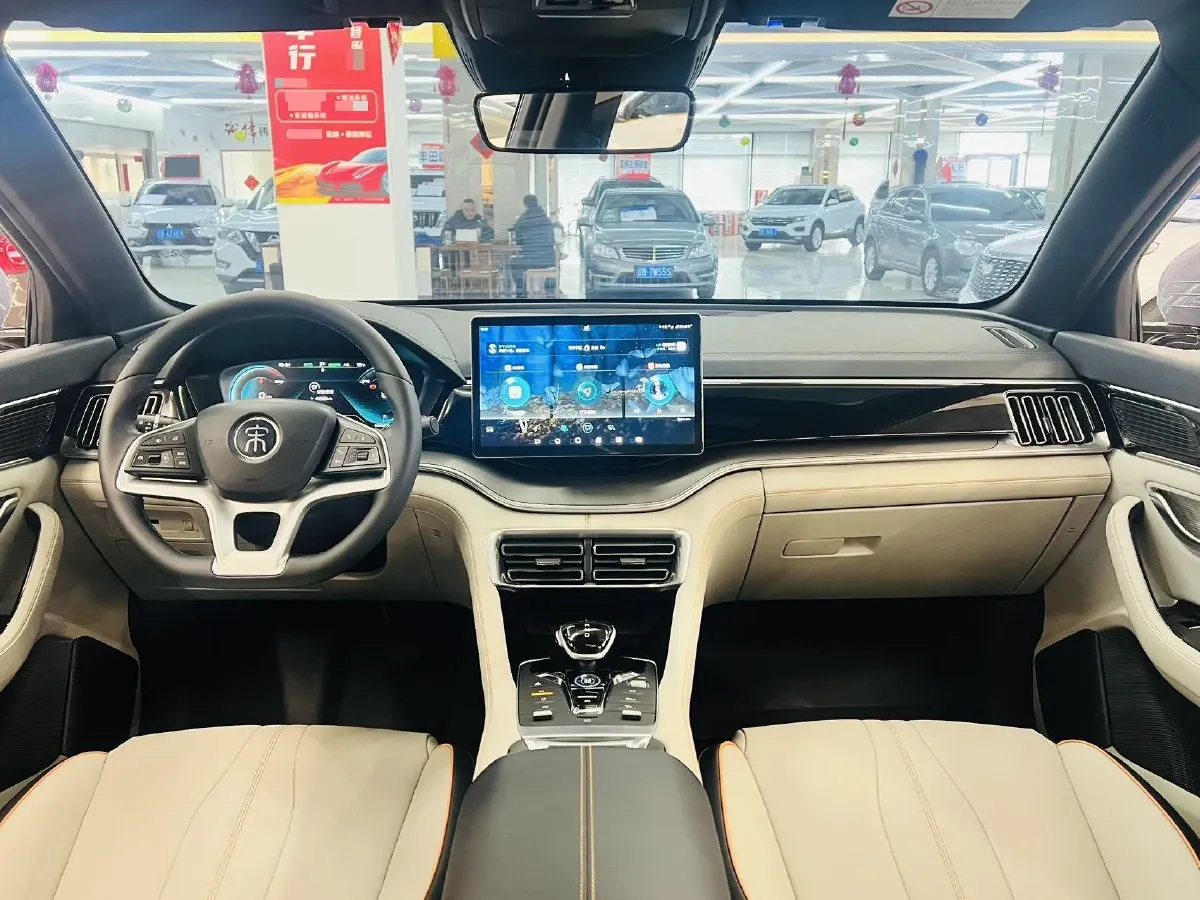 2021 BYD Qin BEV 53.56KWH,autocango,china used car exporter,china ev exporter,chinese used car exporter,chinese used ev exporter