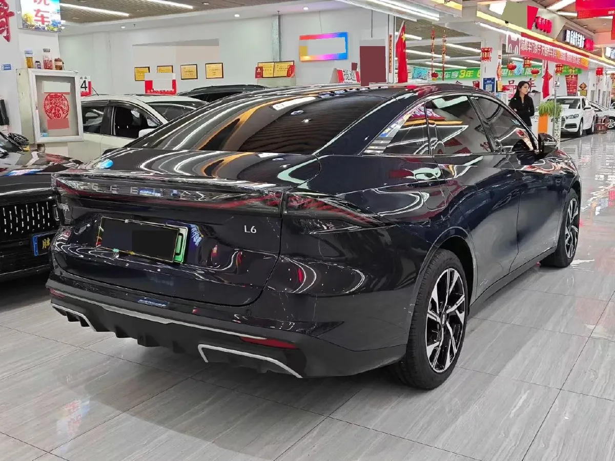 2023 Geely Galaxy L6 1.5T 163HP L4 3DHT PHEV,autocango,china used car exporter,china ev exporter,chinese used car exporter,chinese used ev exporter