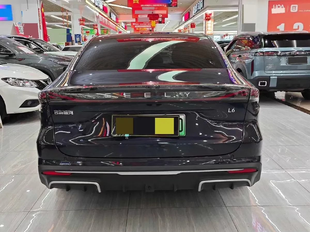 2023 Geely Galaxy L6 1.5T 163HP L4 3DHT PHEV,autocango,china used car exporter,china ev exporter,chinese used car exporter,chinese used ev exporter