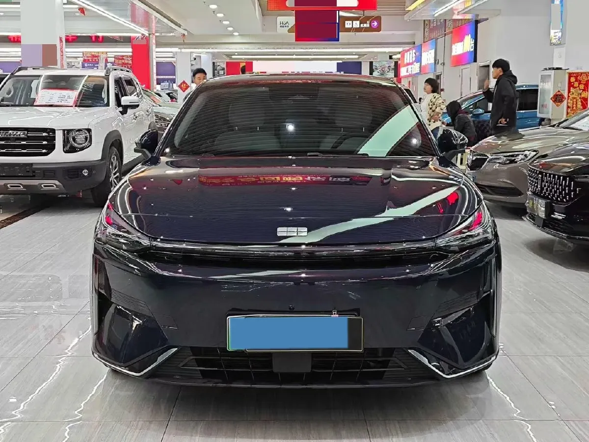 2023 Geely Galaxy L6 1.5T 163HP L4 3DHT PHEV,autocango,china used car exporter,china ev exporter,chinese used car exporter,chinese used ev exporter