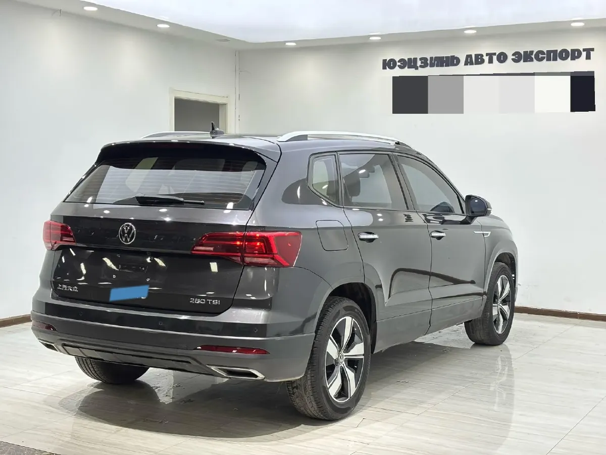 2022 Volkswagen Tharu 1.4T 150HP L4 7DCT,autocango,china used car exporter,china ev exporter,chinese used car exporter,chinese used ev exporter