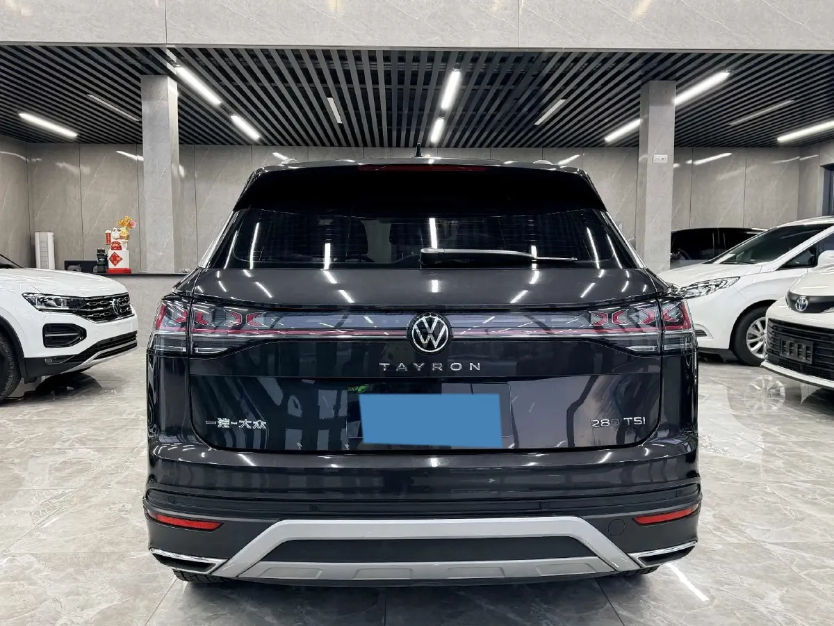 2023 Volkswagen Tayron 1.4T 150HP L4 7DCT,autocango,china used car exporter,china ev exporter,chinese used car exporter,chinese used ev exporter