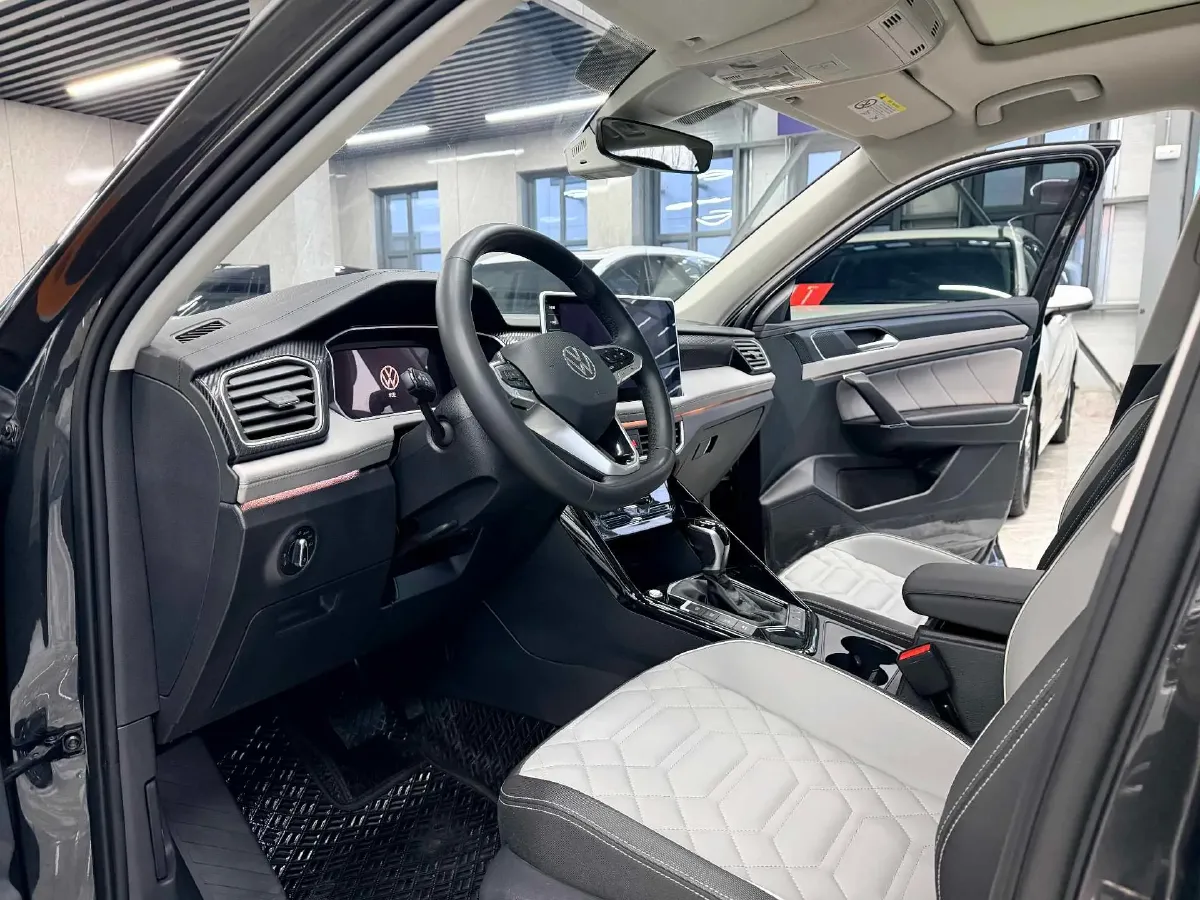 2023 Volkswagen Tayron 1.4T 150HP L4 7DCT,autocango,china used car exporter,china ev exporter,chinese used car exporter,chinese used ev exporter