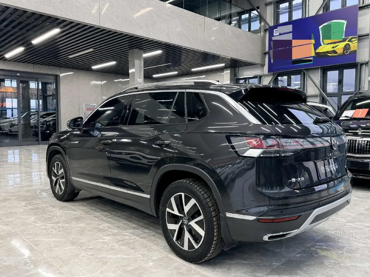 2023 Volkswagen Tayron 1.4T 150HP L4 7DCT,autocango,china used car exporter,china ev exporter,chinese used car exporter,chinese used ev exporter