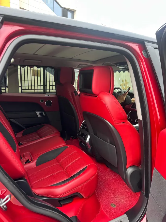 2021 Land Rover Range Rover Sport 3.0T 360HP L6 8AT,autocango,china used car exporter,china ev exporter,chinese used car exporter,chinese used ev exporter