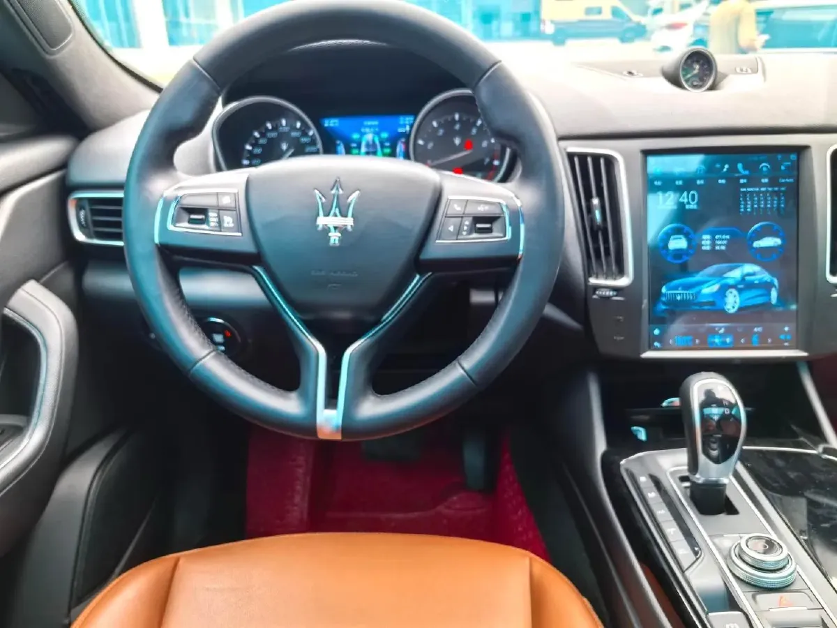 2018 Maserati Levante 3.0T 350HP V6 8AT,autocango,china used car exporter,china ev exporter,chinese used car exporter,chinese used ev exporter