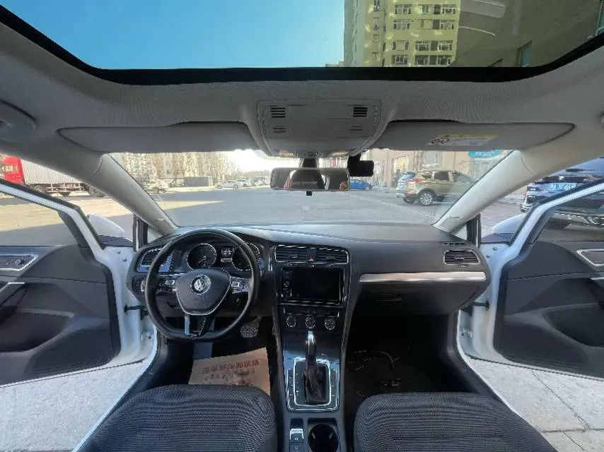 2018 Volkswagen Golf 1.4T 150HP L4 7DCT,autocango,china used car exporter,china ev exporter,chinese used car exporter,chinese used ev exporter