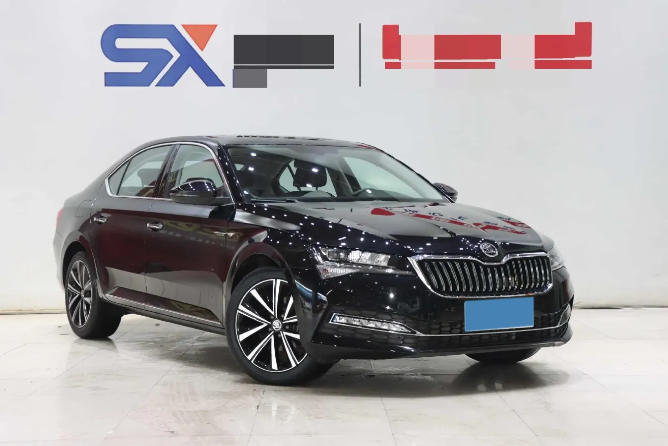 2024 Skoda Superb 1.4T 150HP L4 7DCT,autocango,china used car exporter,china ev exporter,chinese used car exporter,chinese used ev exporter