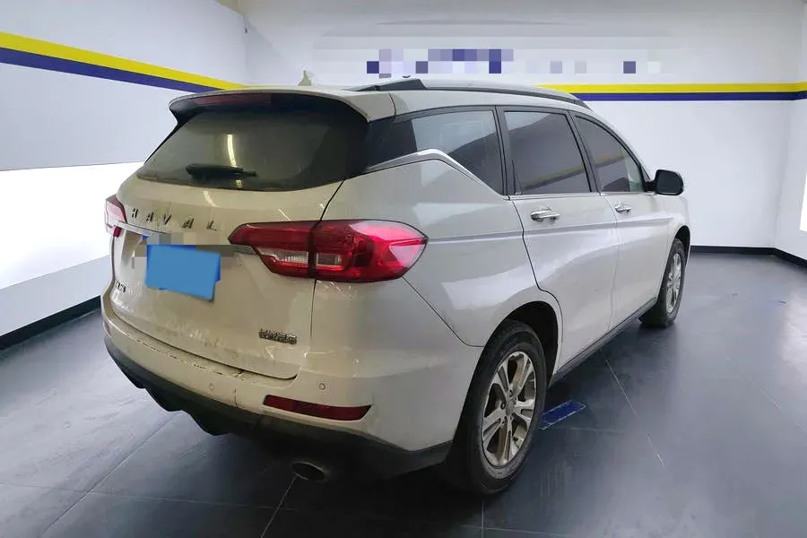 2018 Haval M6 1.5T 150HP L4 7DCT,autocango,china used car exporter,china ev exporter,chinese used car exporter,chinese used ev exporter
