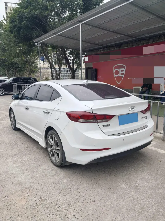2016 Hyundai Elantra 1.6L 130HP L4 6AT,autocango,china used car exporter,china ev exporter,chinese used car exporter,chinese used ev exporter