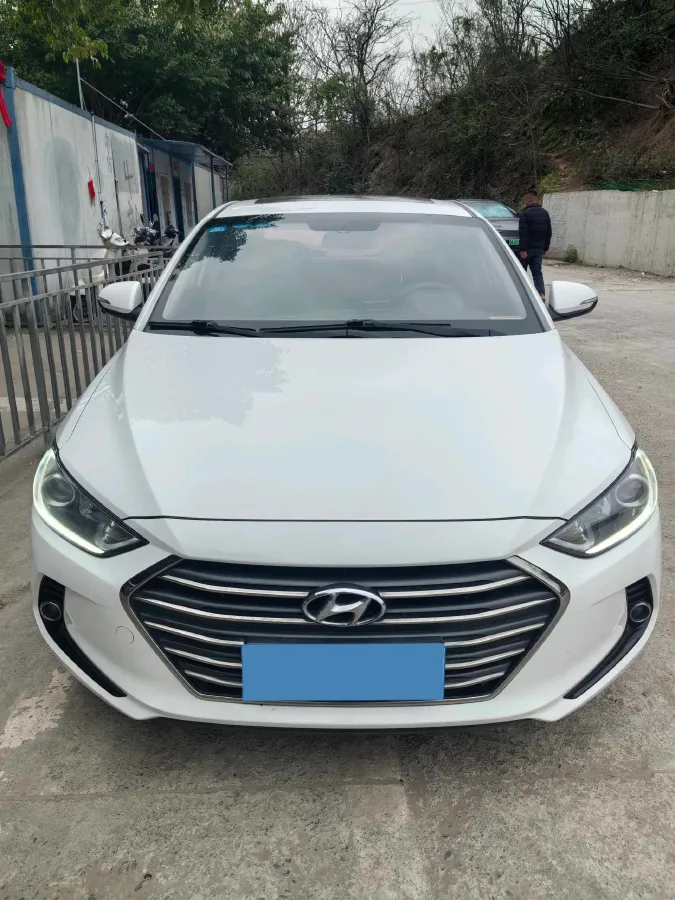 2016 Hyundai Elantra 1.6L 130HP L4 6AT,autocango,china used car exporter,china ev exporter,chinese used car exporter,chinese used ev exporter